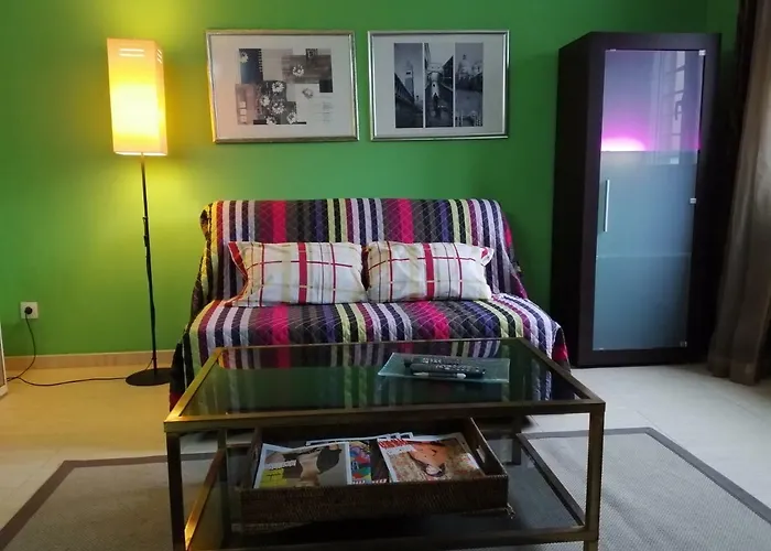 Lägenhet Apartamento Teatro Del Mercado