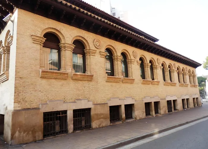 Lägenhet Apartamento Teatro Del Mercado Zaragoza